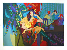 Isaac Maimon "Table For One" assinado à mão e # serigrafia comprar usado  Enviando para Brazil