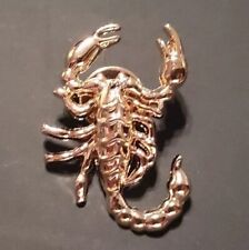 Goldfarbene brosche skorpion gebraucht kaufen  Köln