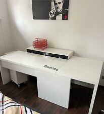 Schreibtisch weiß gebraucht kaufen  Kassel
