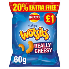 Wotsits really cheesy for sale  HAYES
