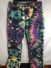 Tie dye jeans for sale  Shipping to Ireland