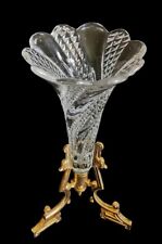 Baccarat vase serpentine d'occasion  Mirecourt
