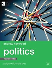 Politics andrew heywood. for sale  UK