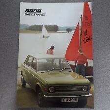 Fiat 128 car for sale  LINCOLN