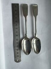 Pair hallmarked antique for sale  POOLE