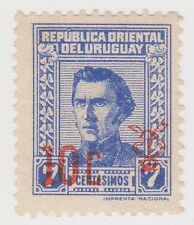 Usado, (UG-233) 1939 Uruguai 10c Em 7c Azul Rupestres (a) comprar usado  Enviando para Brazil