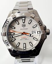 Relógio masculino TAG Heuer WAY2013.BA0927 calibre Aquaracer 5 automático 300m branco comprar usado  Enviando para Brazil