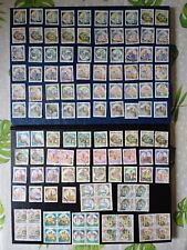 242 francobolli castelli usato  Italia