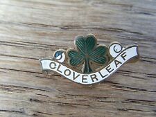 Vintage cloverleaf badge for sale  BEDWORTH