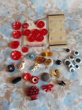Vintage buttons mixed for sale  Kalamazoo