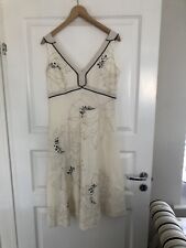 Monsoon linen dress for sale  Shipping to Ireland