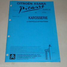 Manuel D'Atelier Citroën Xsara Picasso Carrosserie Richtbank, 12/1999 tweedehands  verschepen naar Netherlands