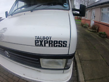 Talbot express bonnet for sale  NELSON