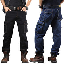 Mens jeans denim for sale  Shipping to Ireland