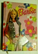 Diario scolastico barbie usato  Torino