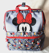Mochila Disney Minnie Mouse com zíper 16" comprar usado  Enviando para Brazil