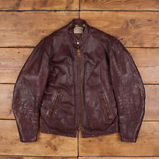 Vintage leather jacket for sale  SHEFFIELD