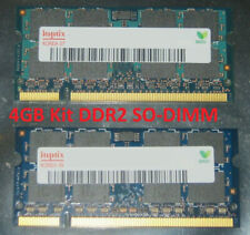 2x2GB= 4GB KIT DDR2 RAM Notebook Speicher SO-DIMM PC2-5300S 667MHz 1.8V 2Rx8 CL5 comprar usado  Enviando para Brazil