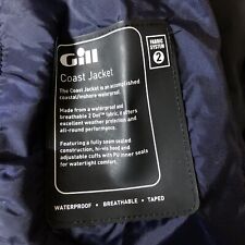 Gill coast jacket for sale  RICHMOND