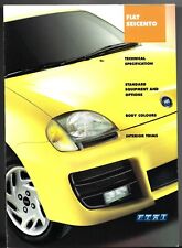 Fiat seicento specifications for sale  UK