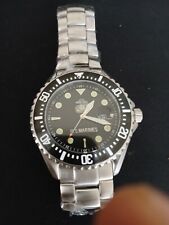 Swiss Watch Company SWC relógio de mergulho de quartzo marinho dos EUA comprar usado  Enviando para Brazil