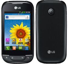 TELÉFONO CELULAR LG OPTIMUS NET P690B DESBLOQUEADO FIDO ROGERS CHATR TELUS BELL KOODO ROJO segunda mano  Embacar hacia Argentina