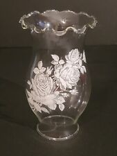 Glass hurricane lamp for sale  Frostburg