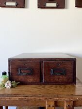 Antique two drawer for sale  Port Washington