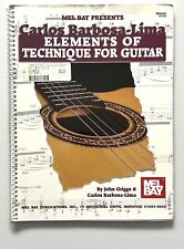 Carlos Barbosa-Lima Elements of Technique para guitarra PB 1995 comprar usado  Enviando para Brazil