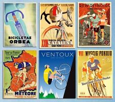 Pôsteres impressos de ciclismo bicicletas Tour de France galpão caverna bar pub arte de parede vintage comprar usado  Enviando para Brazil