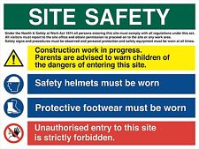 Large site safety for sale  Shipping to Ireland