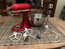 KitchenAid Artisan Series 5 Quart Tilt-Head Stand Mixer, 90 yr, w/ Accessories for sale  Shipping to South Africa