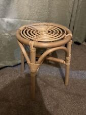 Vintage bamboo stool for sale  DUMFRIES