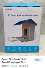Smart bird feeder for sale  South Amboy