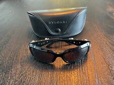 Bulgari sonnenbrille schwarz gebraucht kaufen  Lauffen