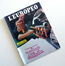 Europeo rivista magazine usato  Crispiano