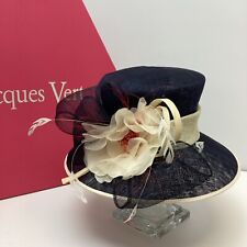 navy occasion hats for sale  WETHERBY