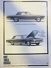 1962 advertisement 1963 for sale  Davenport