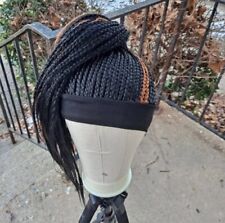 Instabun braided wig for sale  Macon