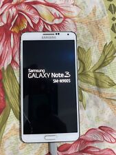 Samsung Galaxy Note III SM-N9005 - 32GB-Bianco di ricambio o riparazioni usato  Spedire a Italy