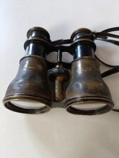Antique brass binoculars for sale  HULL