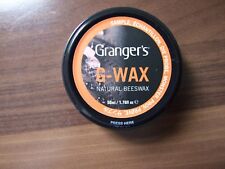 Granger wax natural for sale  RUSHDEN