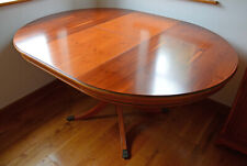 Yew dining table for sale  LUDLOW