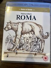 Roma (1972) Blu-ray / Eureka Masters of Cinema / Federico Fellini / Região B comprar usado  Enviando para Brazil
