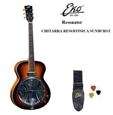 Eko guitars resonator usato  Frattamaggiore