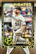 2024 Topps Series 1 David Bednar Team Logo Color Variation #143 Pirates for sale  Shipping to South Africa
