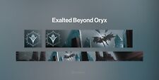 Pantheon Exalted Beyond Oryx Platinum Full Run XBOX/PS/PC comprar usado  Enviando para Brazil
