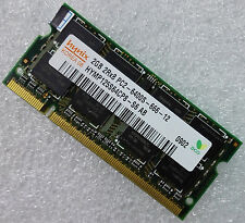 Notebook hynix hyundai 2GB DDR2 800MHz memória RAM 2Rx8 PC2-6400s HYMP125S64CP8 , usado comprar usado  Enviando para Brazil