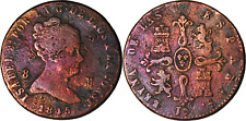 Espagne monnaies 1844 d'occasion  Anet