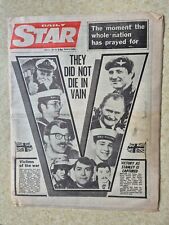 Daily star victory for sale  SOUTHAMPTON